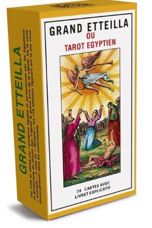 Tarot le grand etteilla